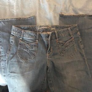 American Eagle flared pants